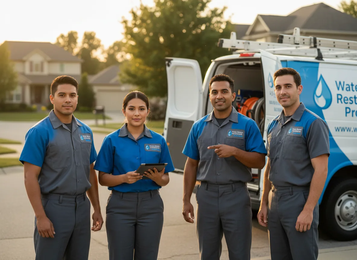 Flood Restoration company in Sully, IA